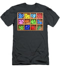 Colorful Letters Made of Wood Turgay Koca T-Shirt
