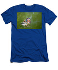 Colorful Mandarin Duck 5 Lynn Hopwood T-Shirt