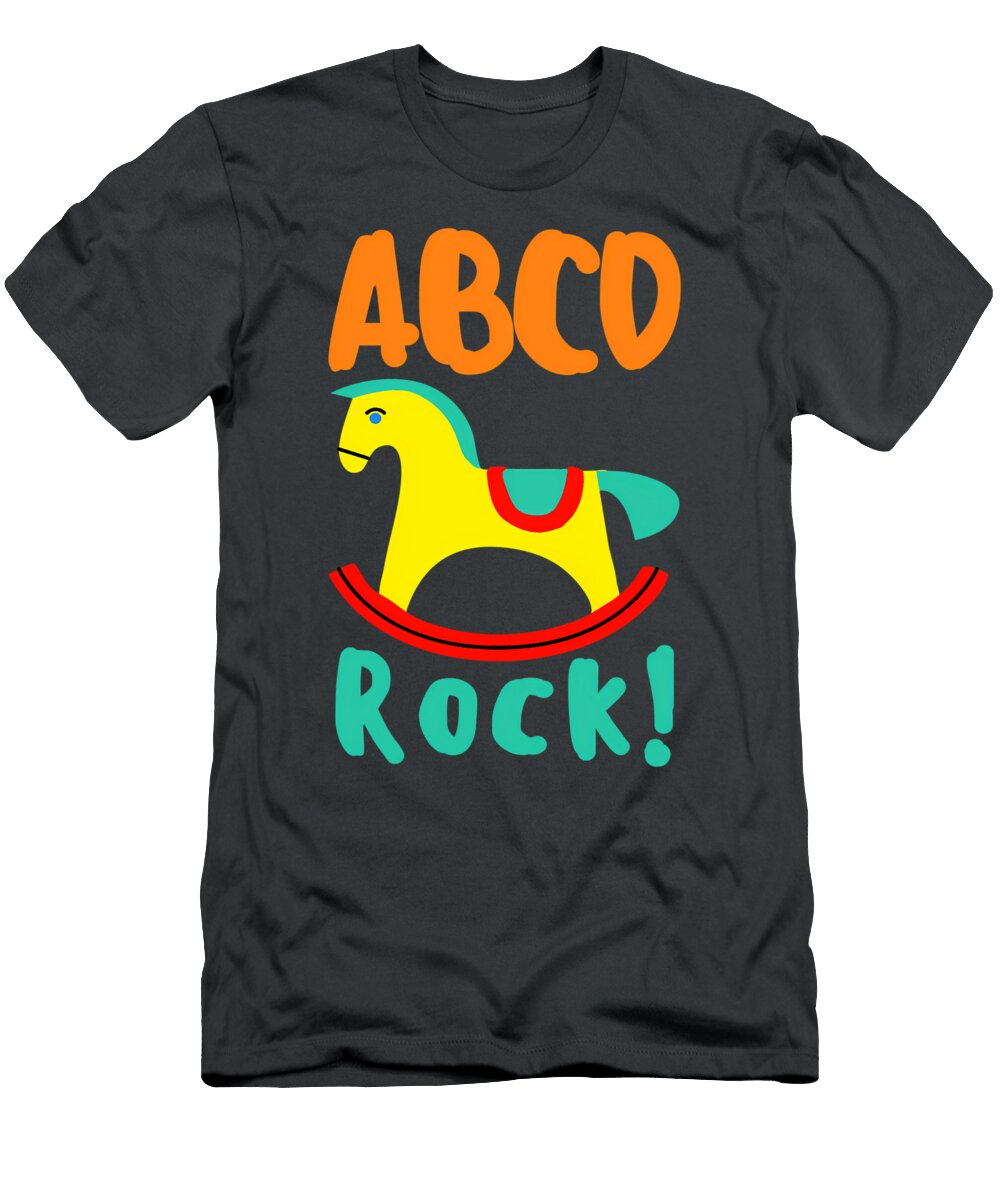 Colorful Rocking Horse Design Kenvin Tran T-Shirt