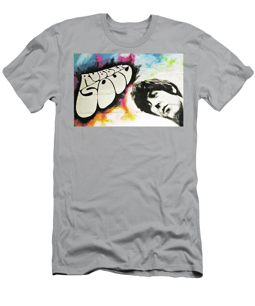 Colorful Rubber Soul Tribute Randall Weidner T-Shirt