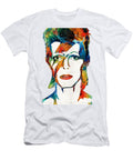 Colorful Star David Bowie Tribute Sharon Cummings T-Shirt