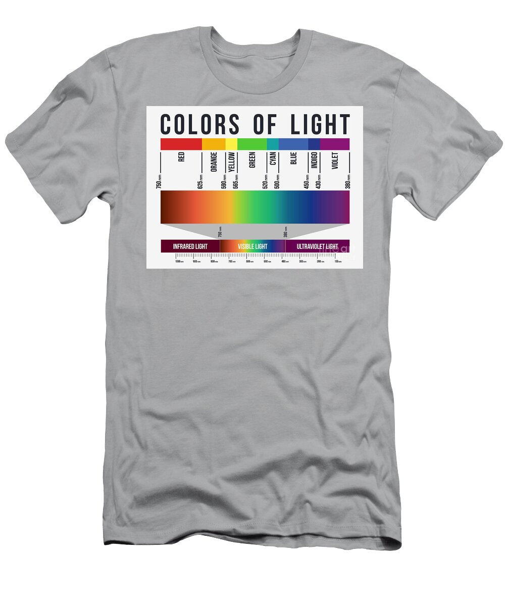 Colors of Light Digitalpixel T-Shirt