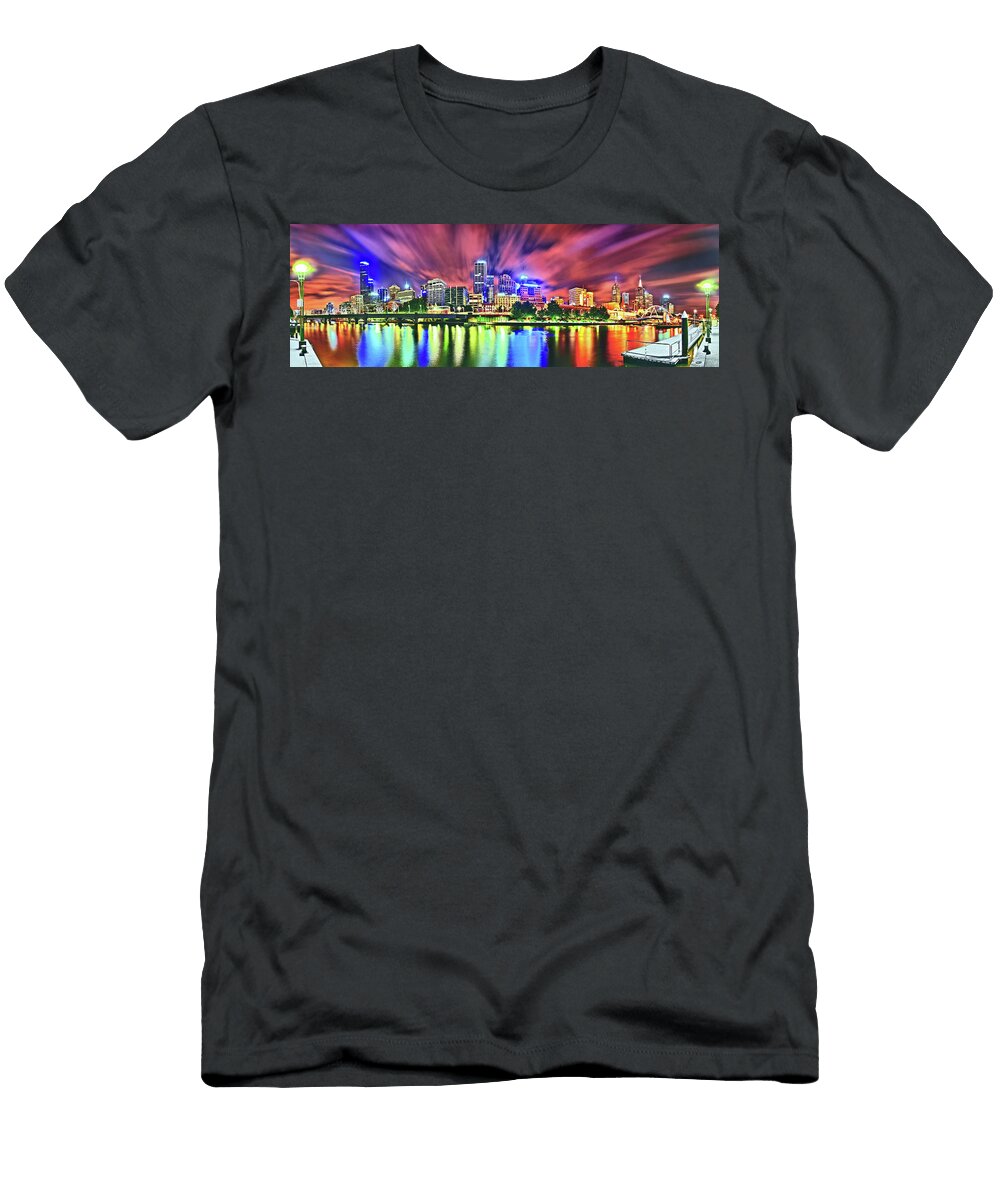 Colour of Melbourne Az Jackson T-Shirt