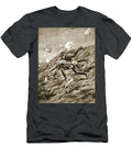 Colour Sergeant Hall Falls Mortally Wounded in Attempting to Rescue a Wounded Comrade Edgar Alfred Holloway T-Shirt