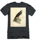 Colourised Plate Common Buzzard O1 Historic Illustrations T-Shirt