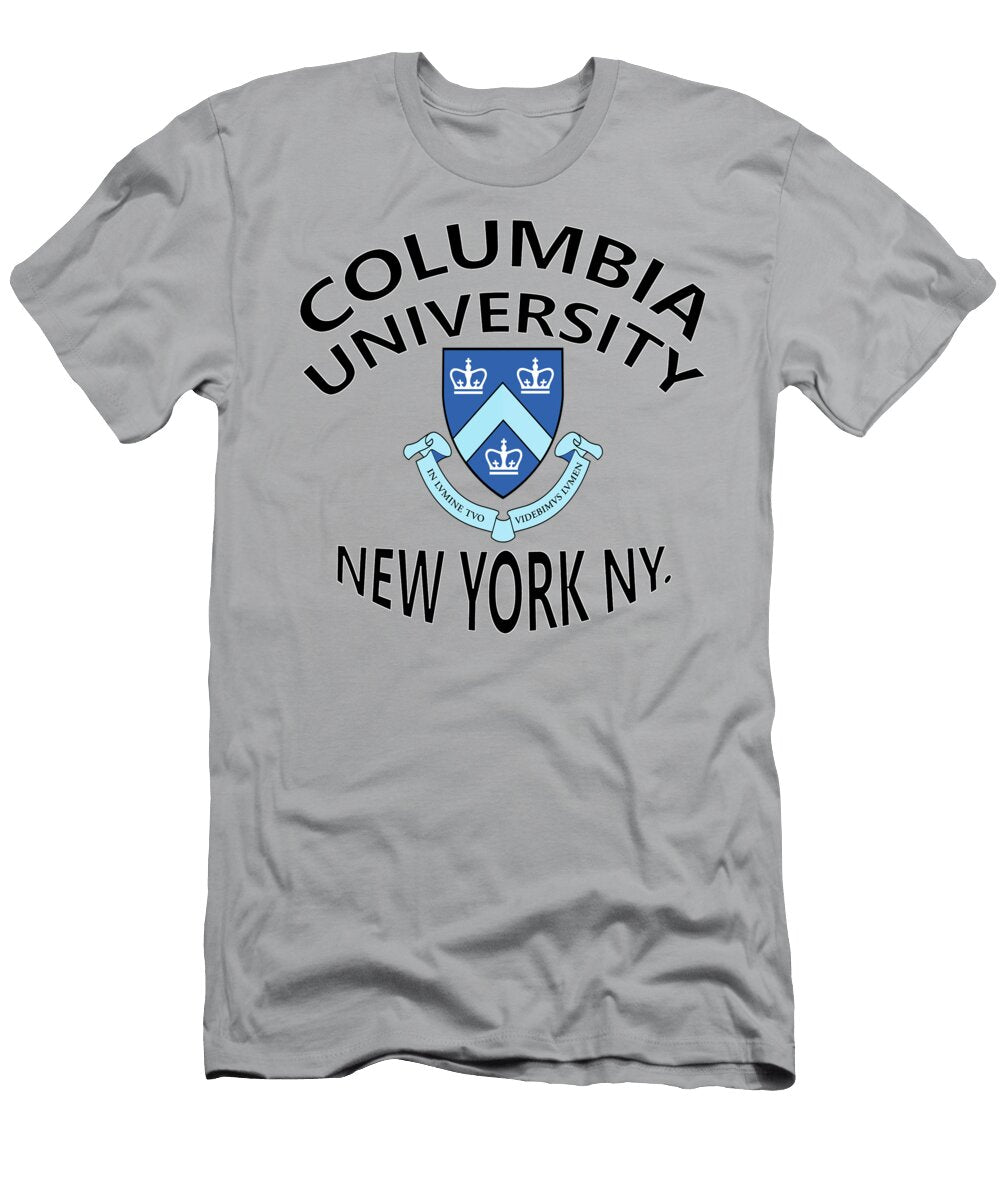 Columbia University New York Ny Movie Poster Prints T-Shirt