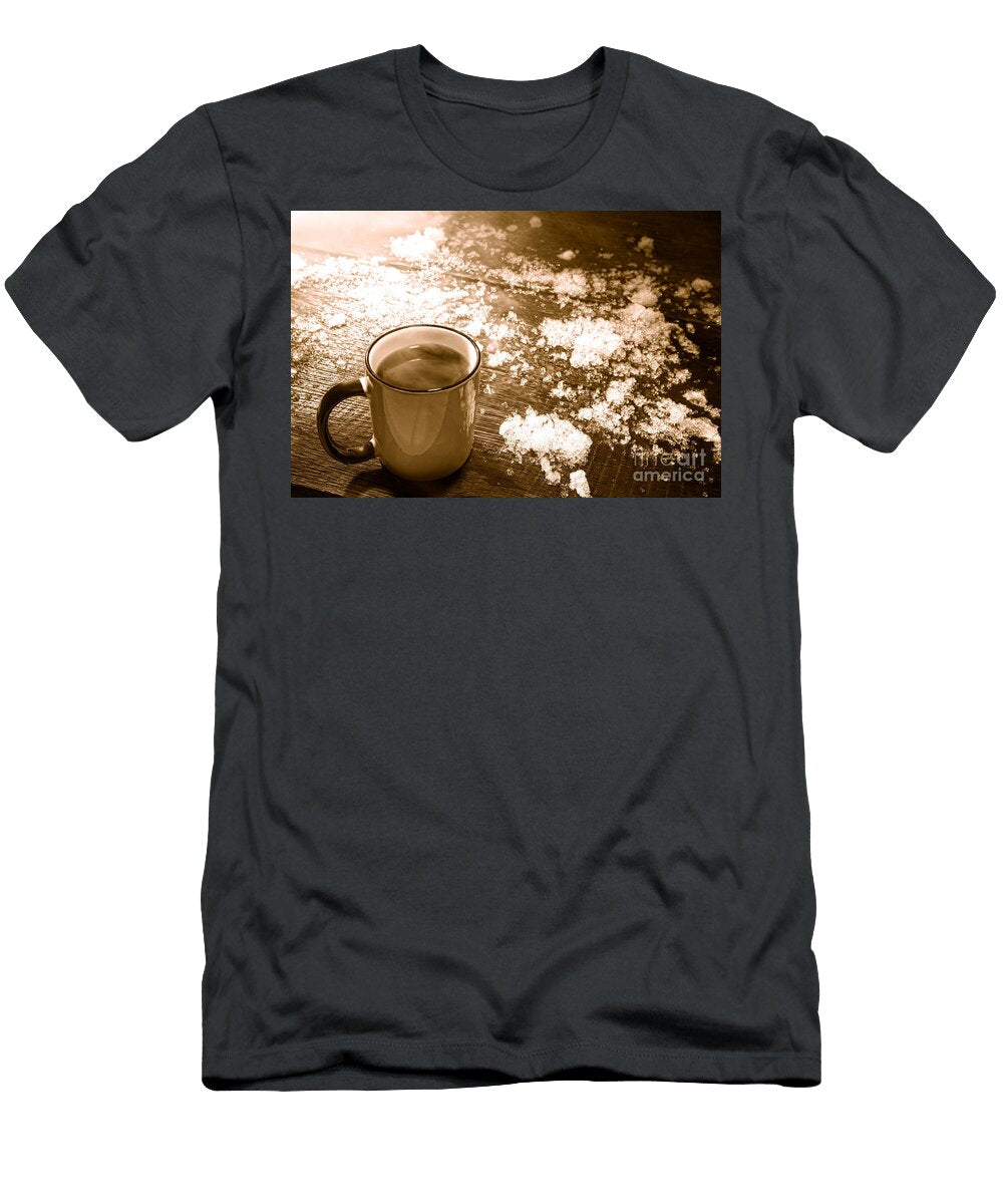 Comfort Sepia Olivier Le Queinec T-Shirt