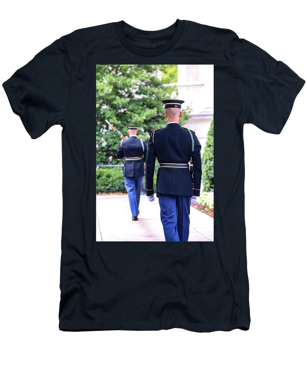 Coming Off Guard William Rogers T-Shirt