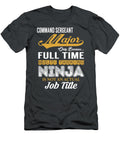 Command Sergeant Major Multitasking Job T-Shirt