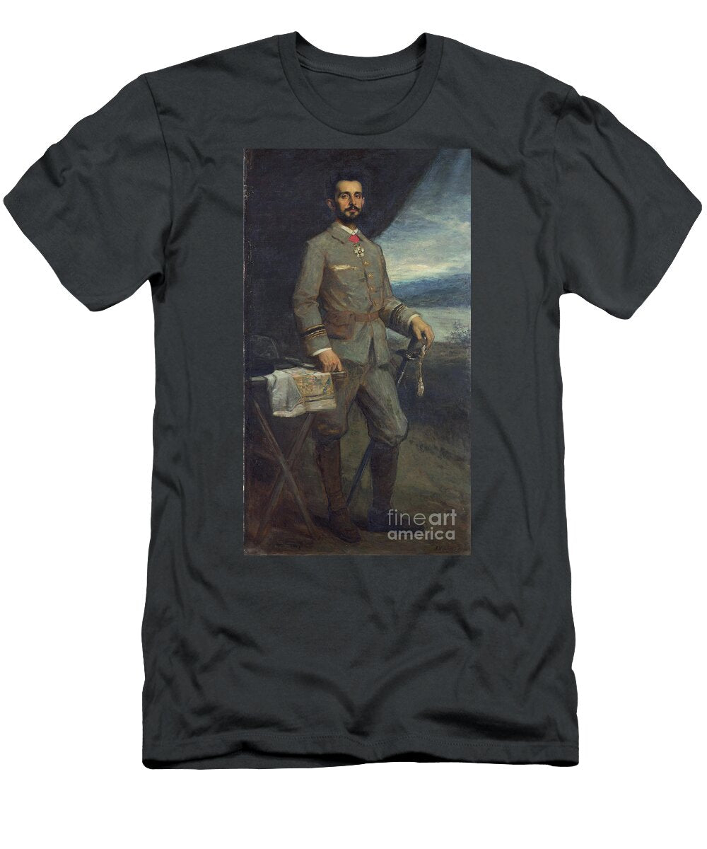 Commander Jean Baptiste Marchand Jacques Fernand Humbert T-Shirt