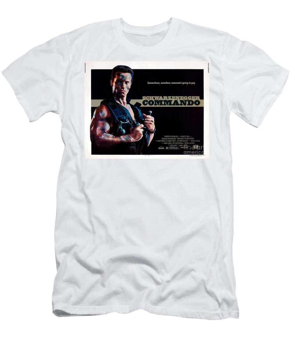 Commando 1985 02 Gabriel Atelier T-Shirt