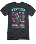 Commando 1985 Infographic Funny Handsley Nguyen T-Shirt