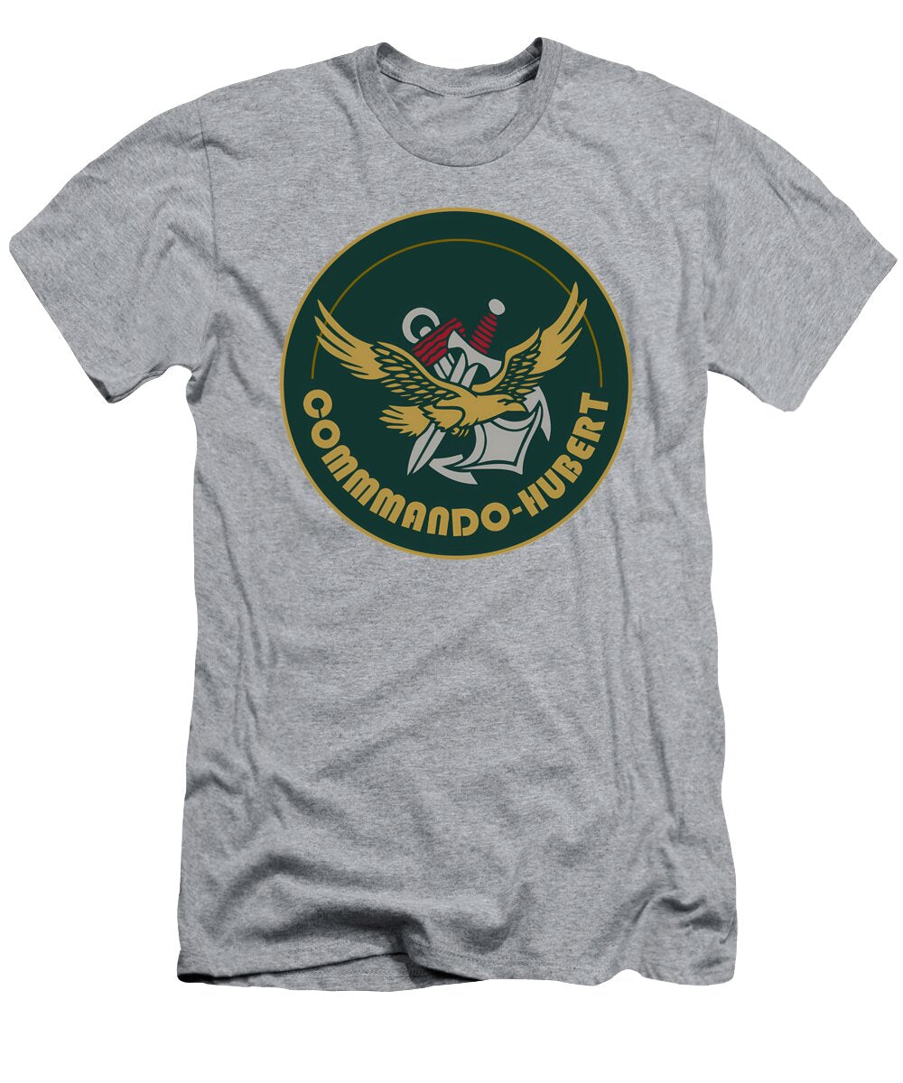 Commando Action Sous Marine Hubert French Naval Special Forces Sibainu T-Shirt