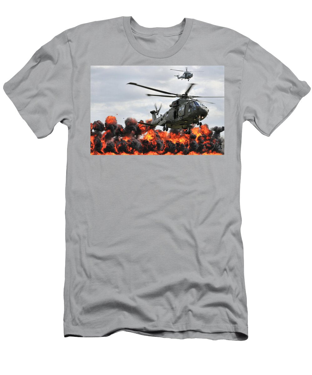 Commando Assault Tim Beach T-Shirt
