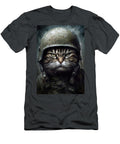 Commando Kitty My Enchanted Canvas T-Shirt