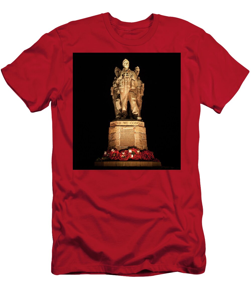 Commando Memorial Alan Millarvie T-Shirt