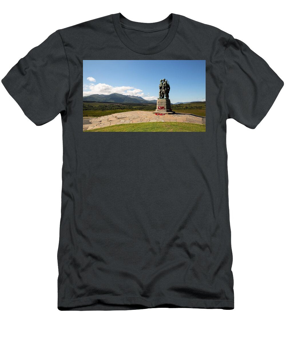 Commando Memorial Gary Wright T-Shirt