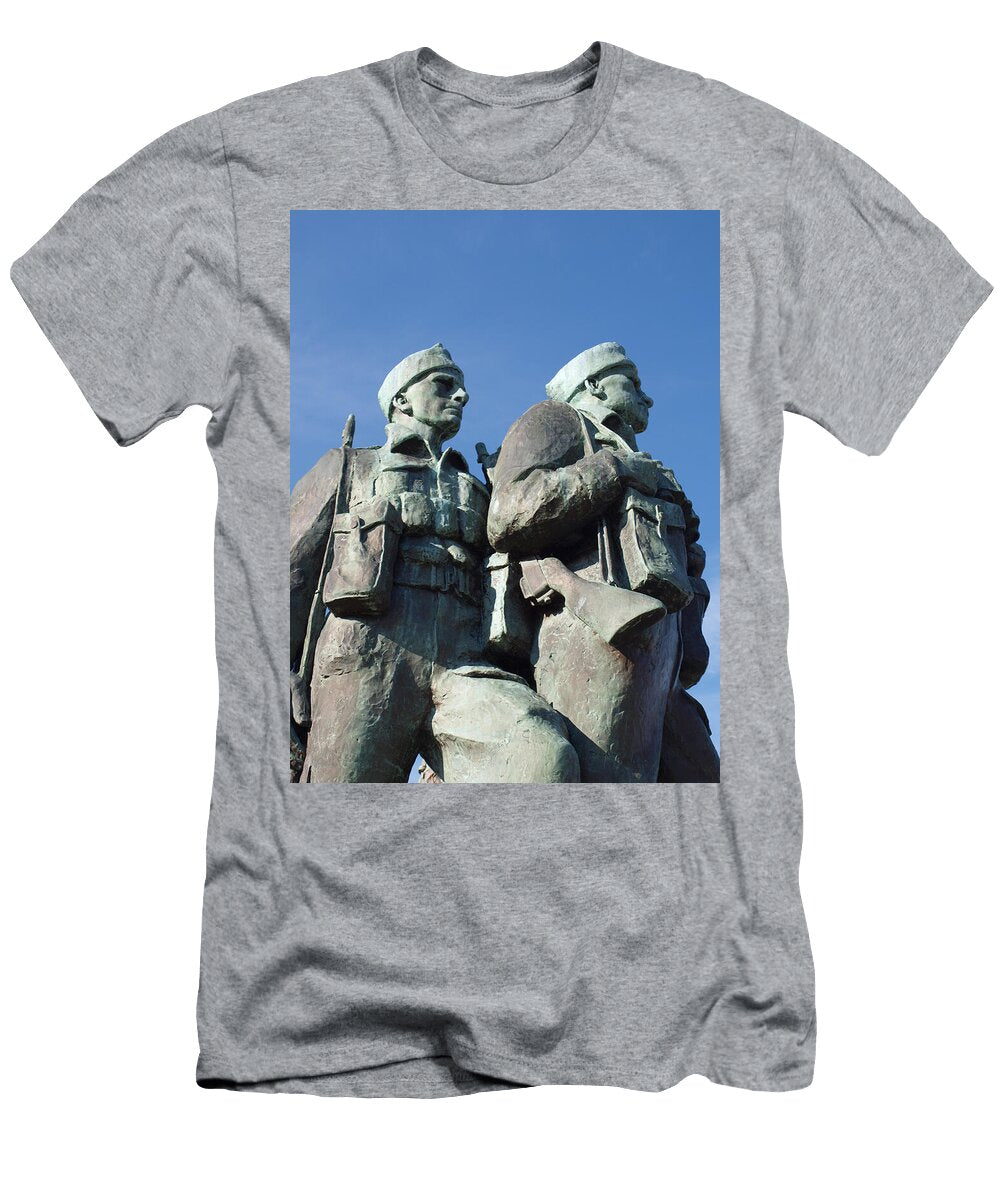 Commando Memorial Michaela Perryman T-Shirt