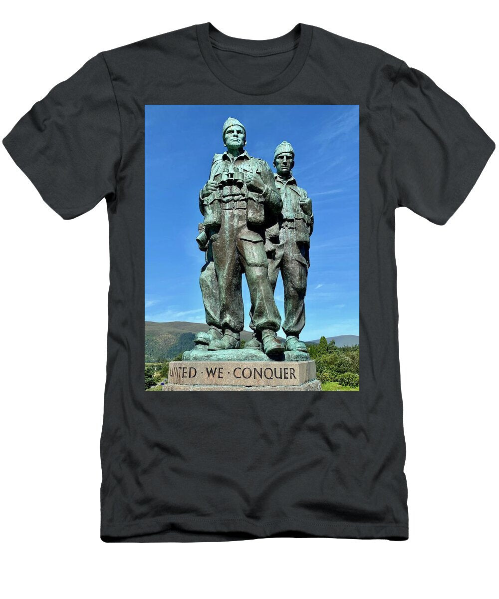 Commando Memorial Purple Thistle T-Shirt