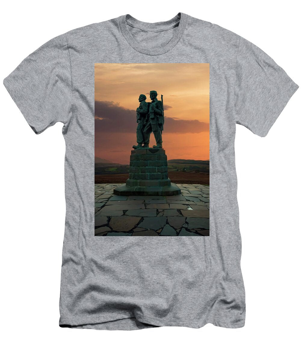 Commando Memorial Smart Aviation T-Shirt