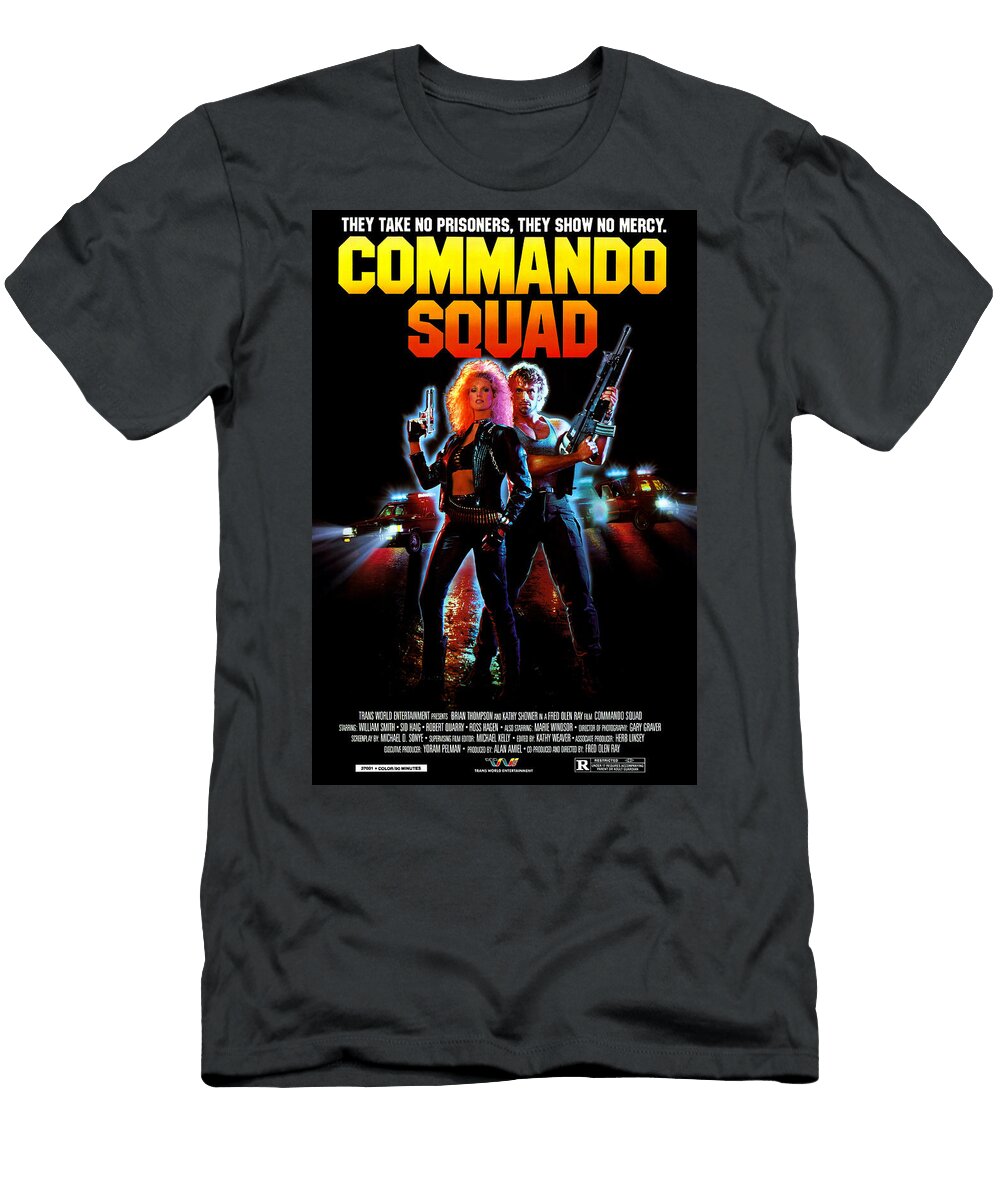 Commando Squad Movie Poster T-Shirt
