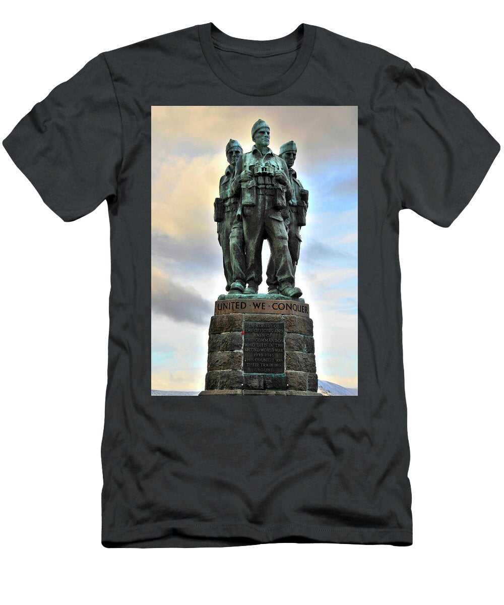 Commandon Memorial Spean Bridge Charles Hutchison T-Shirt