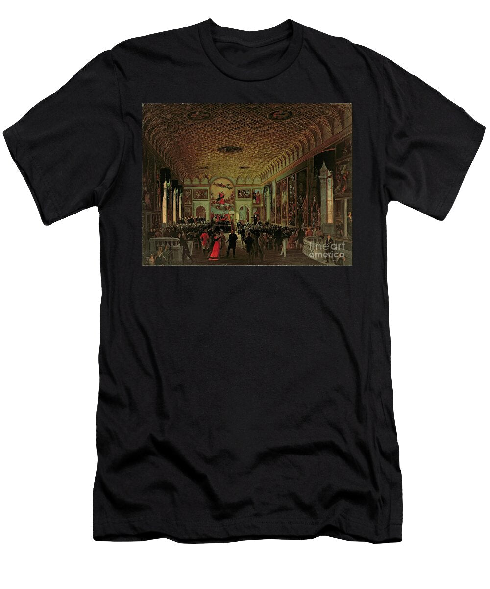 Commemoration of Antonio Canova Giuseppe Borsato T-Shirt