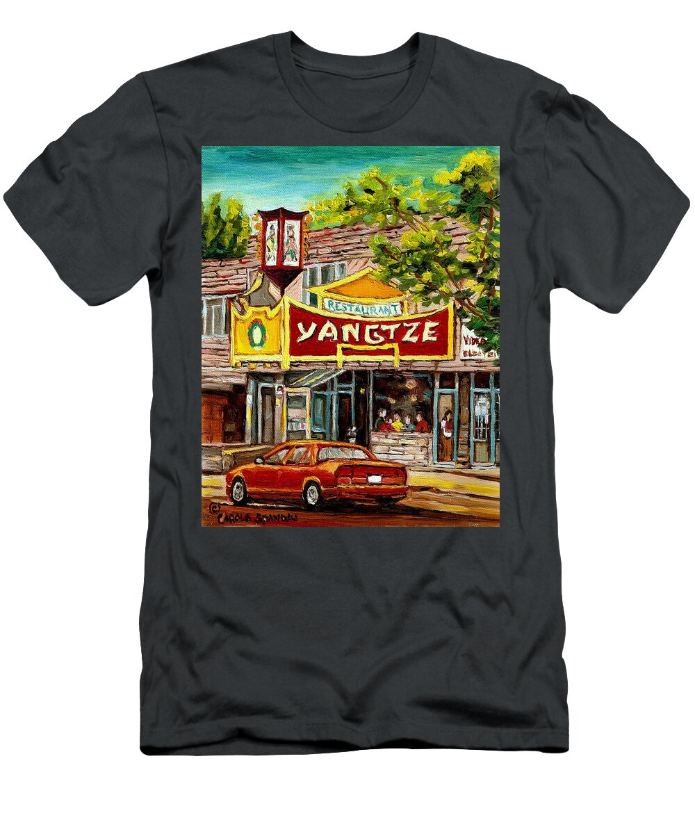 Commissioned Building Portraits By Carole Spandau Classically Trained Artist Carole Spandau T-Shirt