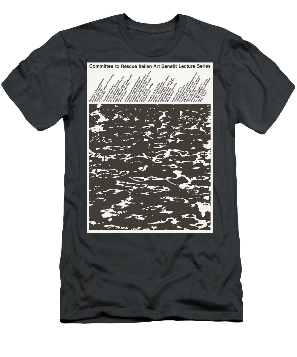 Committee to Rescue Italian Art Benefit Lecture Series Dietmar Winkler T-Shirt
