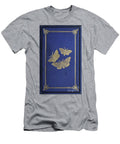 Common Moths of England Front Cover I1 Historic Illustrations T-Shirt