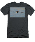 Common Pochard Drake in Flight Antwerp Belgium Bernard Castelein Natureplcom T-Shirt