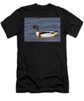 Common Shelduck Drake Swimming on a Marshland Pool Nick Upton Natureplcom T-Shirt