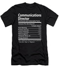 Communications Director Nutrition Factors Gift Item Shi Hu Kang T-Shirt
