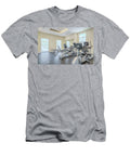 Community Gym Interior Photo Real Estate Felix Mizioznikov T-Shirt