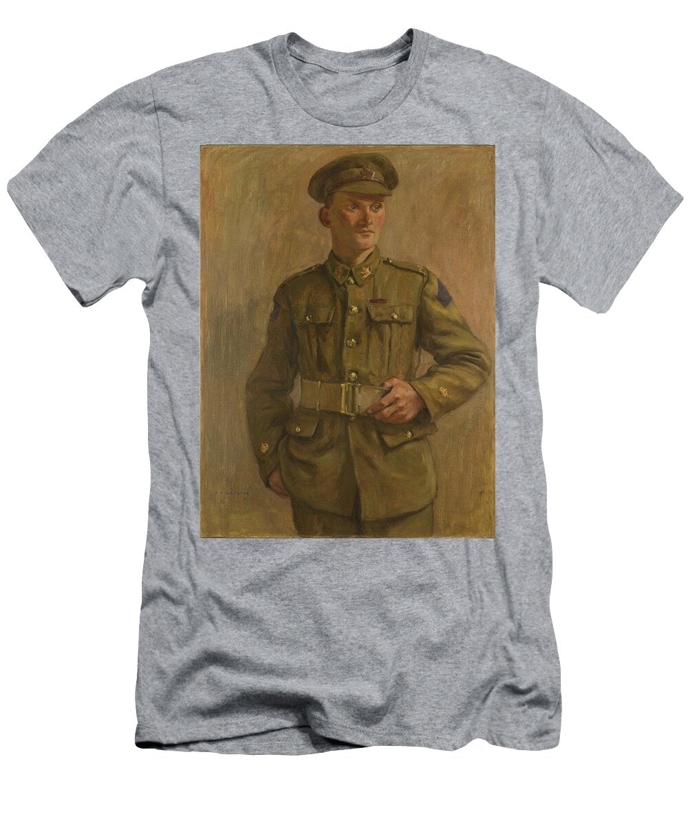 Company Sergeant Major Robert Hanna Victoria Cross a Y Jackson T-Shirt