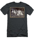 Company Sitting in an Orange Field on the LA Liberte Plantation in Suriname Anonymous 1922 Shop Ability T-Shirt