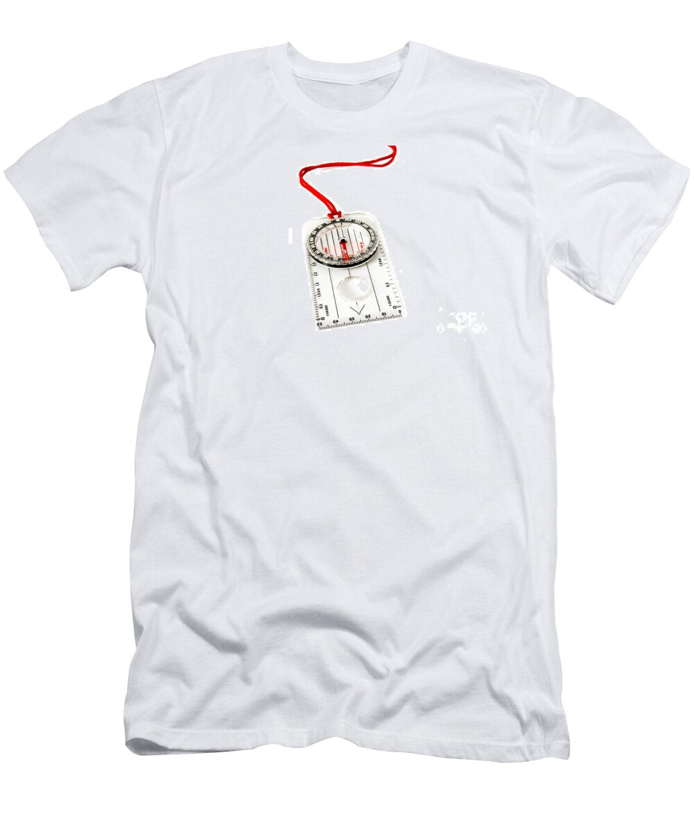 Compass Isolated Tim Hester T-Shirt