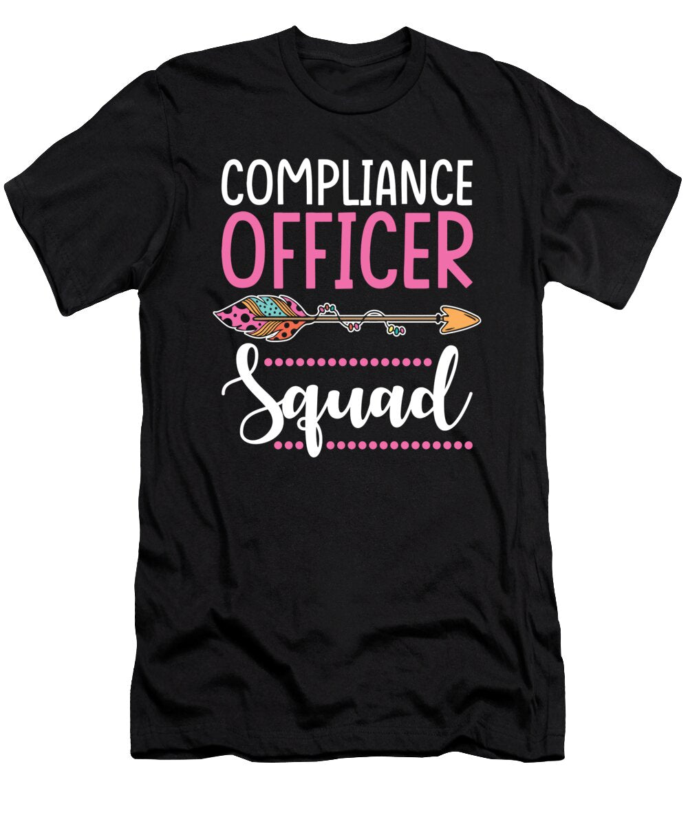 Compliance Officer Squad Women Manuel Schmucker T-Shirt