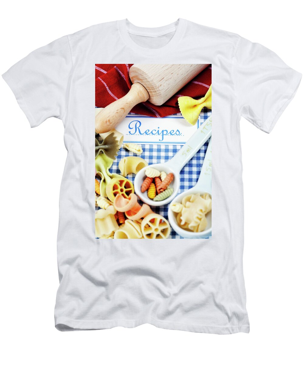 Composition of Pasta Natalia Klenova T-Shirt