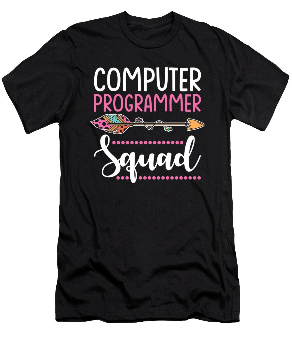 Computer Programmer Squad Women Manuel Schmucker T-Shirt