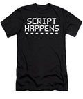 Computer Programming Script Happens Programmer Scripting Gift Idea Kanig Designs T-Shirt