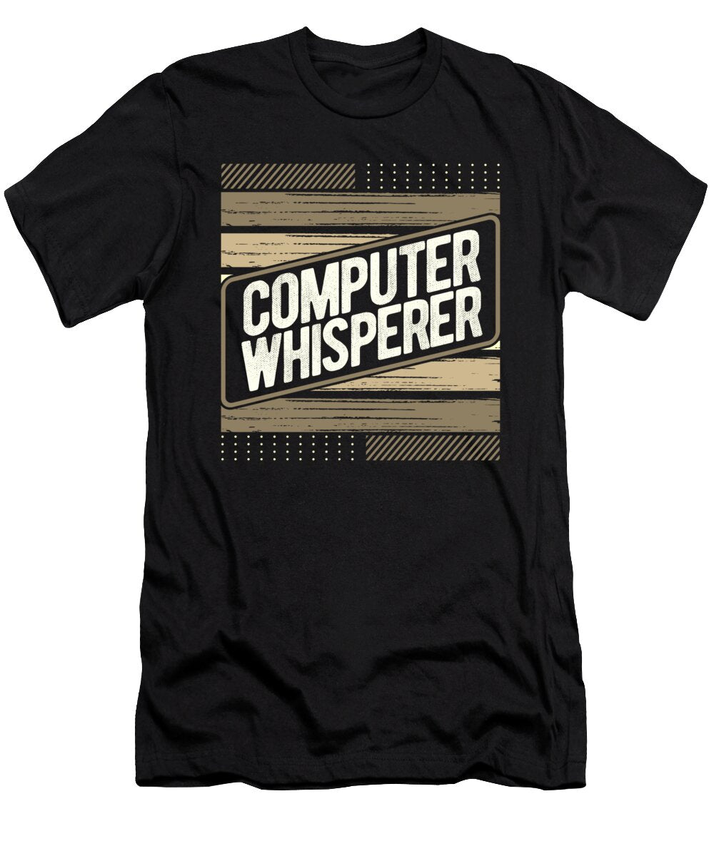 Computer Whisperer Gift Computer Gift Computer Technician Gift Ideas Kanig Designs T-Shirt