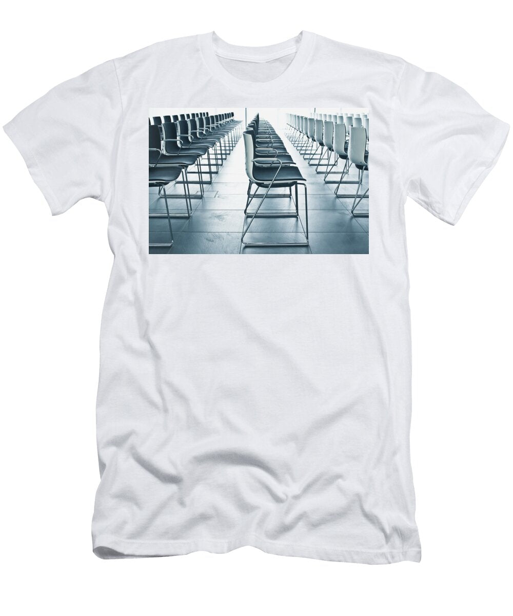 Conference Hall Tom Gowanlock T-Shirt