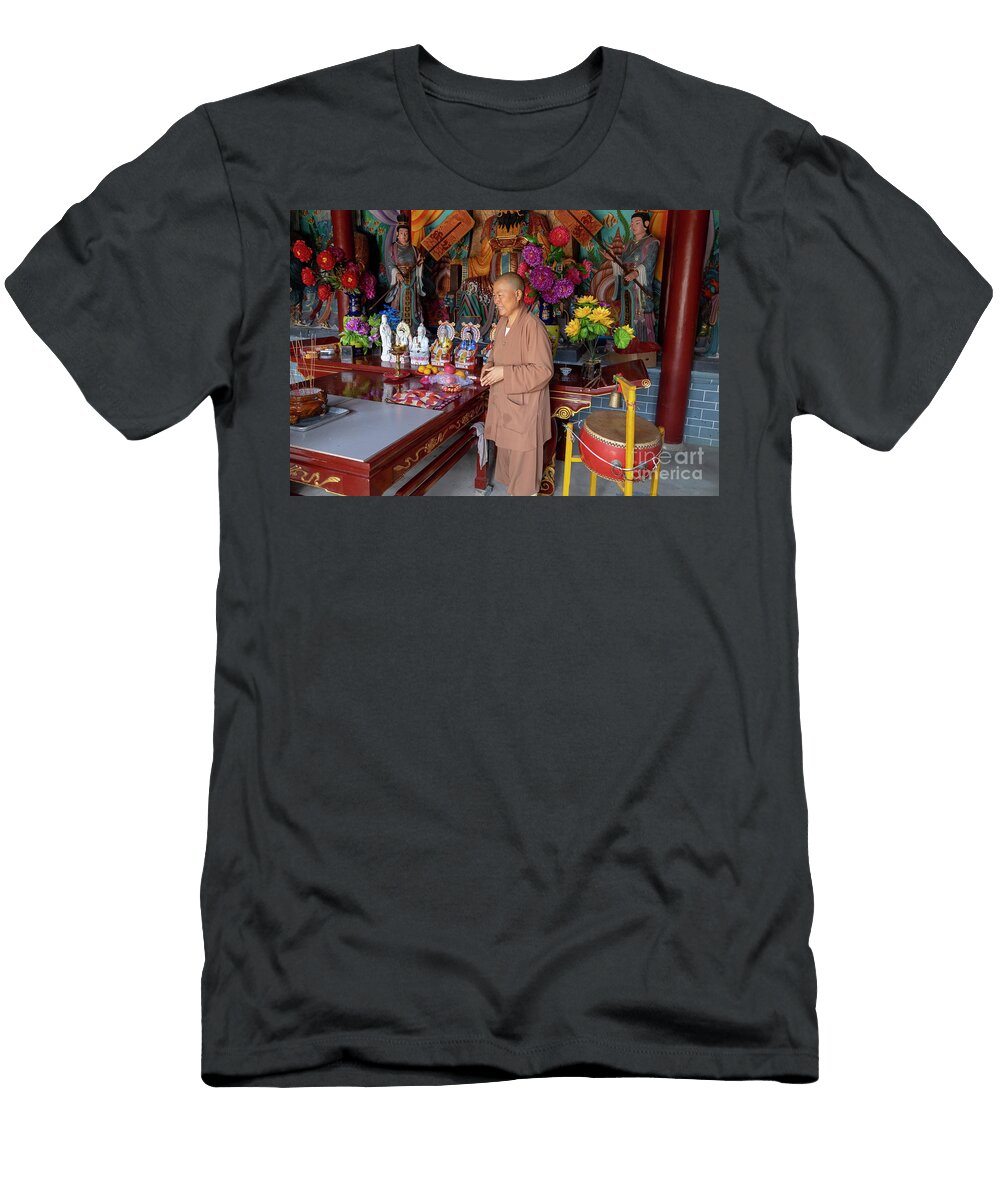 Confucian Temple of Literature Jianshui China H1 Dan Yeger T-Shirt