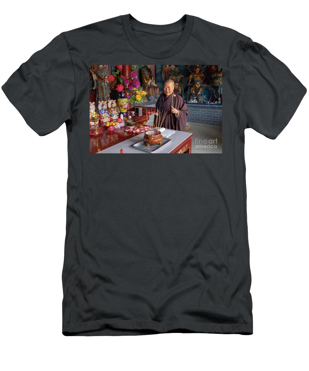 Confucian Temple of Literature Jianshui China H3 Dan Yeger T-Shirt