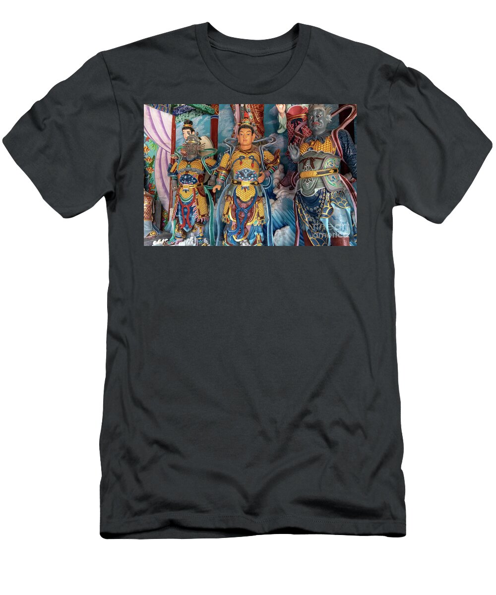 Confucian Temple of Literature Jianshui China H4 Dan Yeger T-Shirt