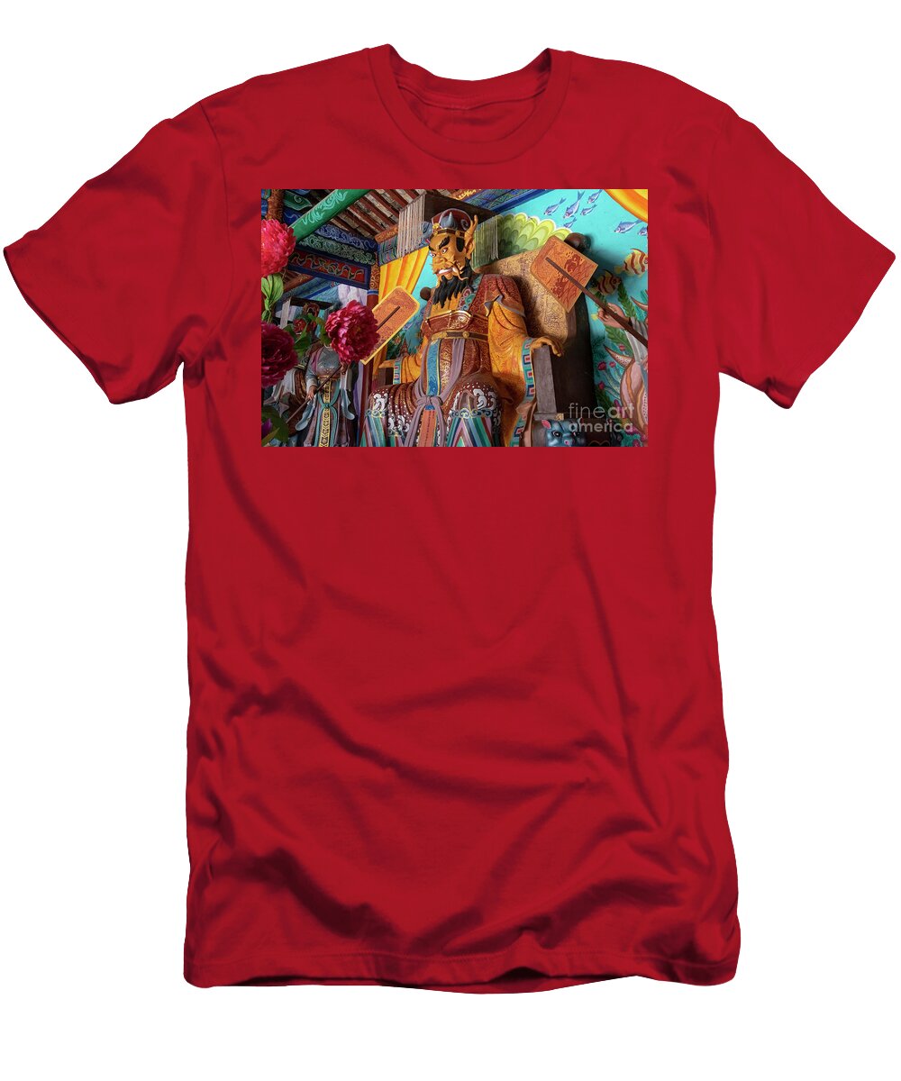 Confucian Temple of Literature Jianshui China H5 Dan Yeger T-Shirt