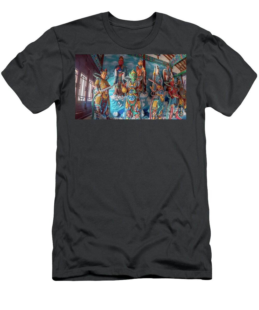 Confucian Temple of Literature Jianshui China H8 Dan Yeger T-Shirt