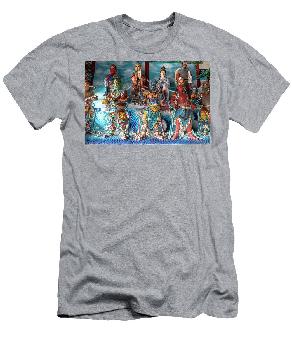 Confucian Temple of Literature Jianshui China H9 Dan Yeger T-Shirt