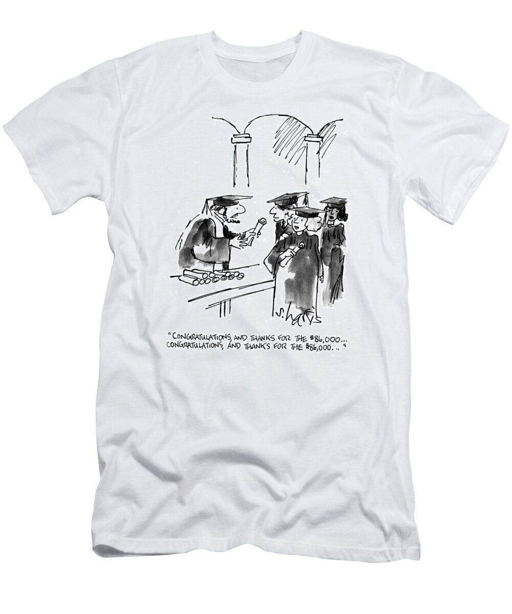 Congratulations and Thanks for the 86000 Sidney Harris T-Shirt